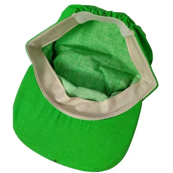 Vintage Nintendo The Legend of Zelda 1989 Green Painters Cap Hat Single Stitch - Picture 11 of 13